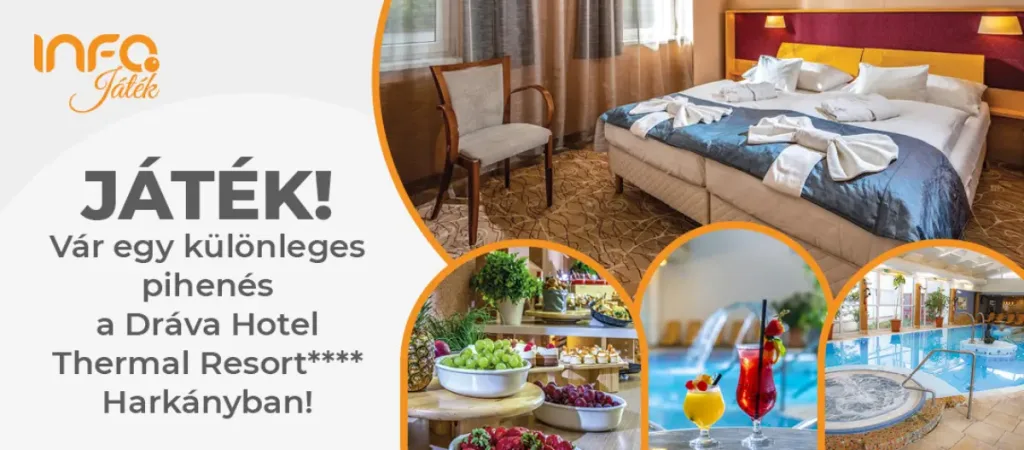 Dráva hotel játék